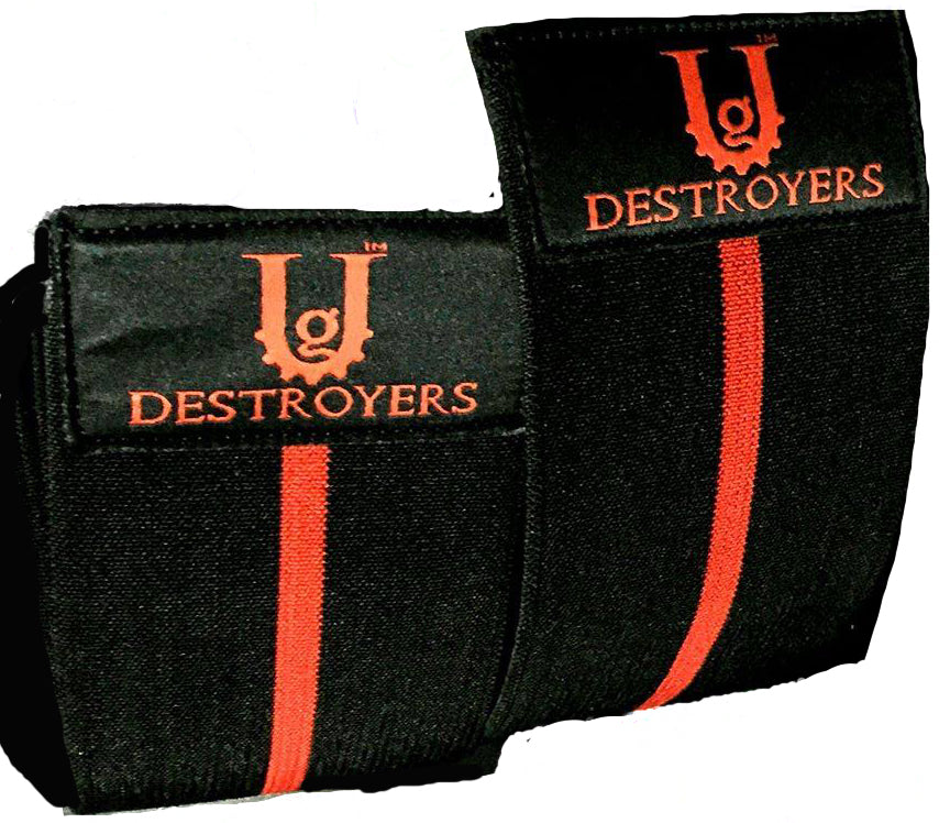 UG DESTROYERS KNEE WRAPS